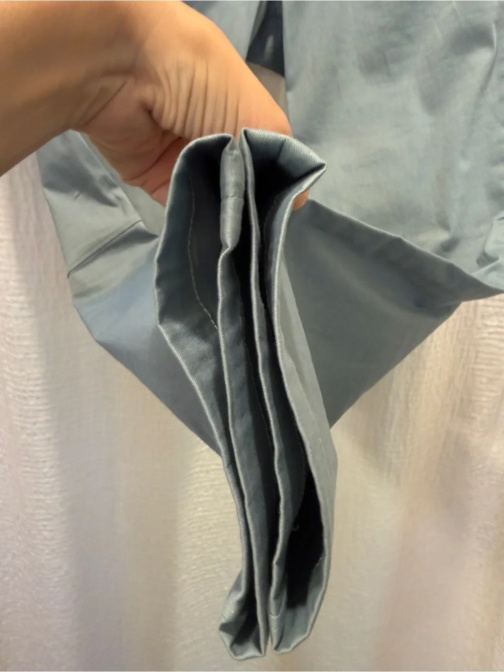 lululemon ABC Slim Fit Pant Utilitech Light Blue Gray Size 28